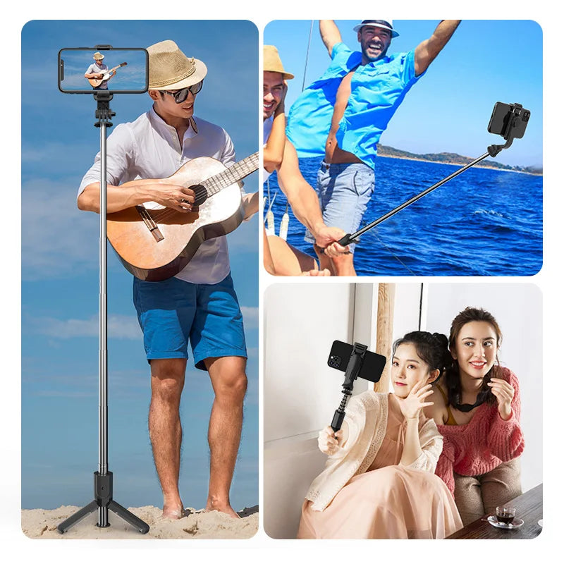 Portable Mini Selfie Stick Foldable Tripod Phone Stand Holder