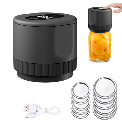 # Kit for Food Storage and Fermentation with Mason Jar Lids