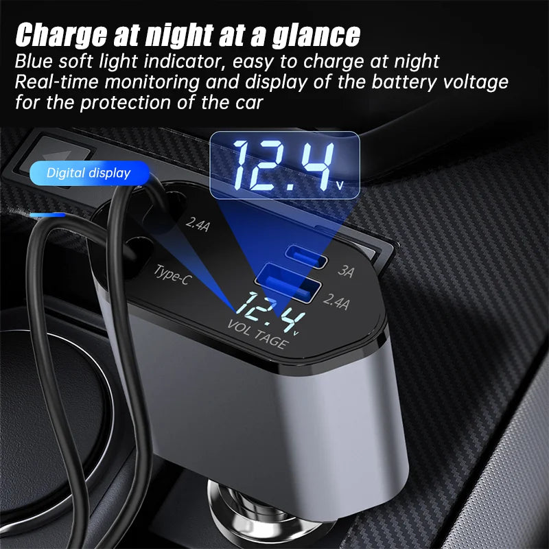 #Fast car charger