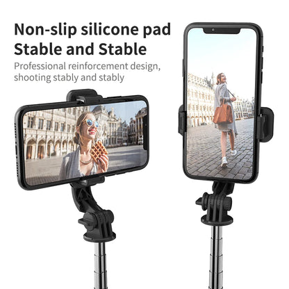 Portable Mini Selfie Stick Foldable Tripod Phone Stand Holder