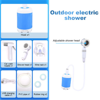 # portable shower set