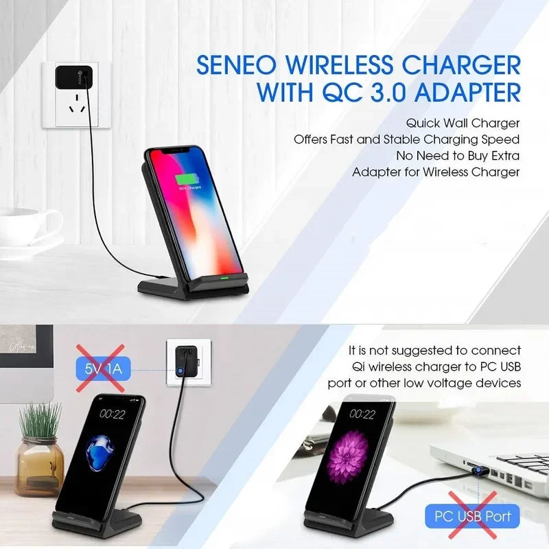 #Fast Wireless Charging Stand