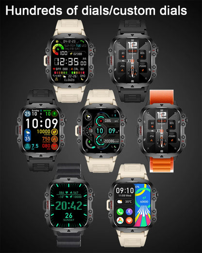 Military Smart Watch - Men