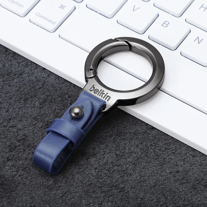 #Pure Color Buckle Key Ring