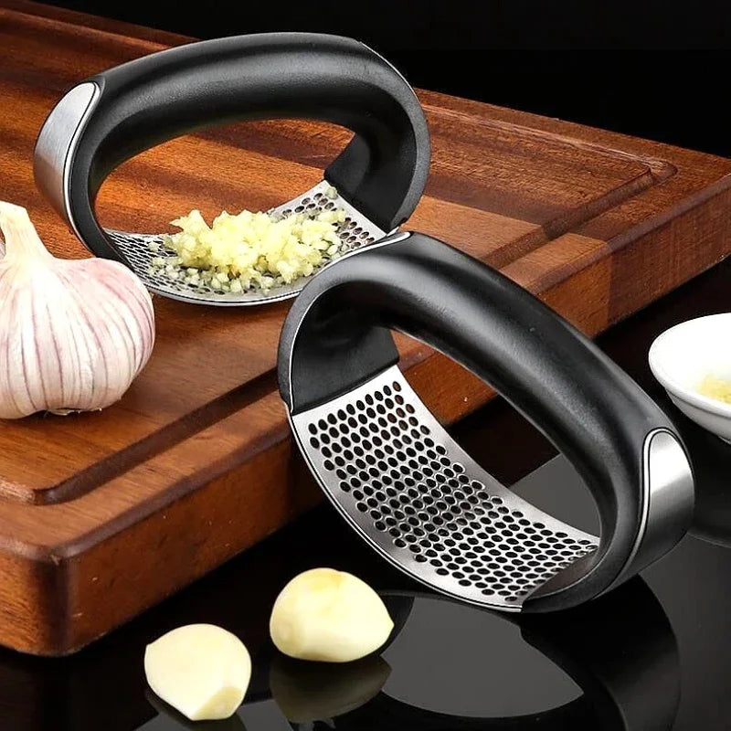 #Garlic Press Crusher 