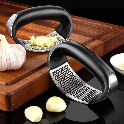 #Garlic Press Crusher 