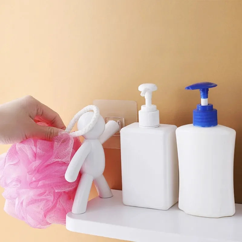 Creative Bathroom Storage Shelve