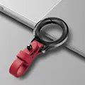 Luxury Genuine Leather Keychain