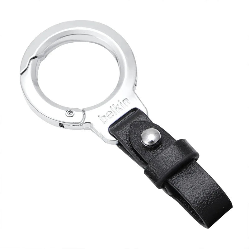 #Genuine Leather Keychain