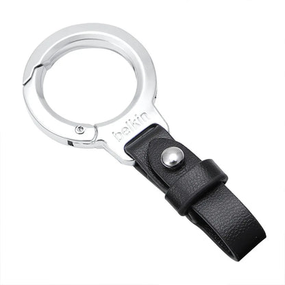 #Genuine Leather Keychain