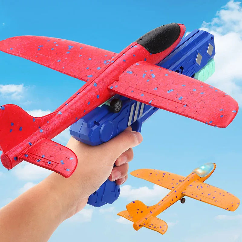 #Airplane Launcher Toys