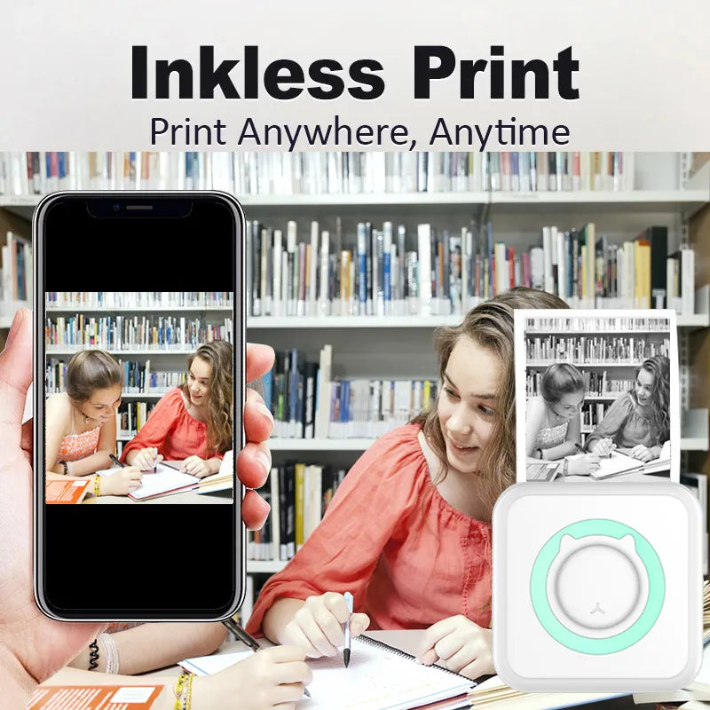 #Inkless printer