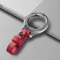 Luxury Genuine Leather Keychain