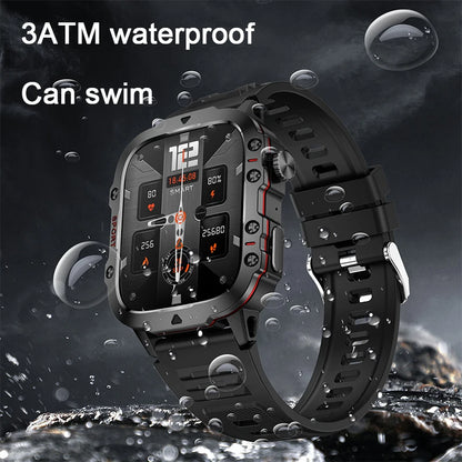 Military Smart Watch - Men