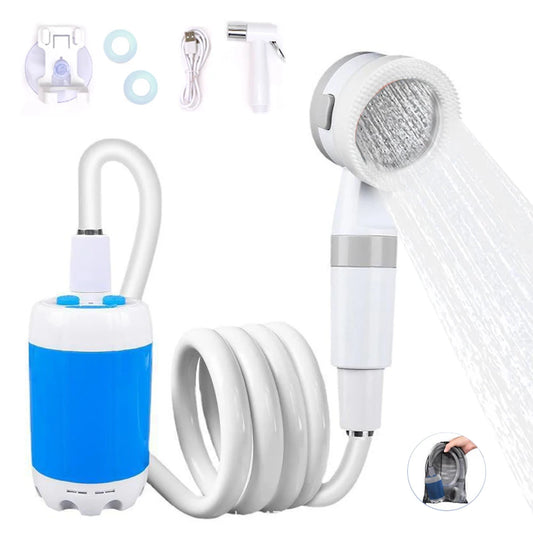 #portable outdoor shower set