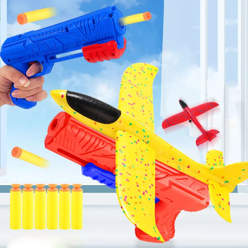 #Shooting Fly Roundabout Toys