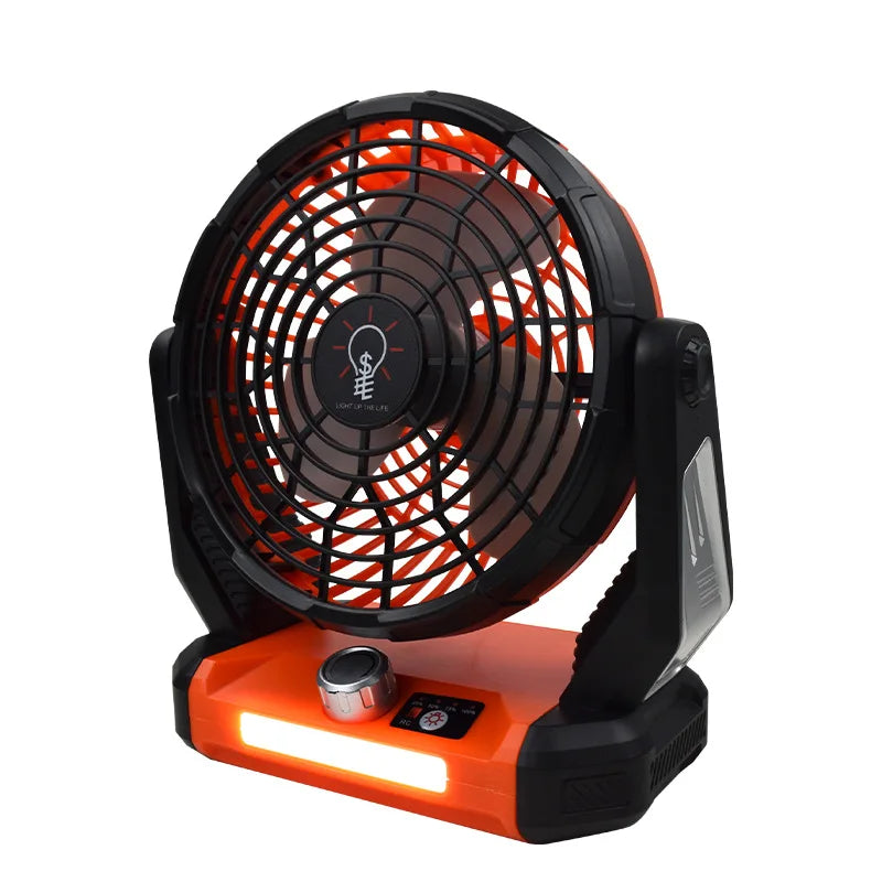 #portable rechargeable fan