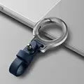 Luxury Genuine Leather Keychain