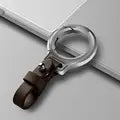 Luxury Genuine Leather Keychain