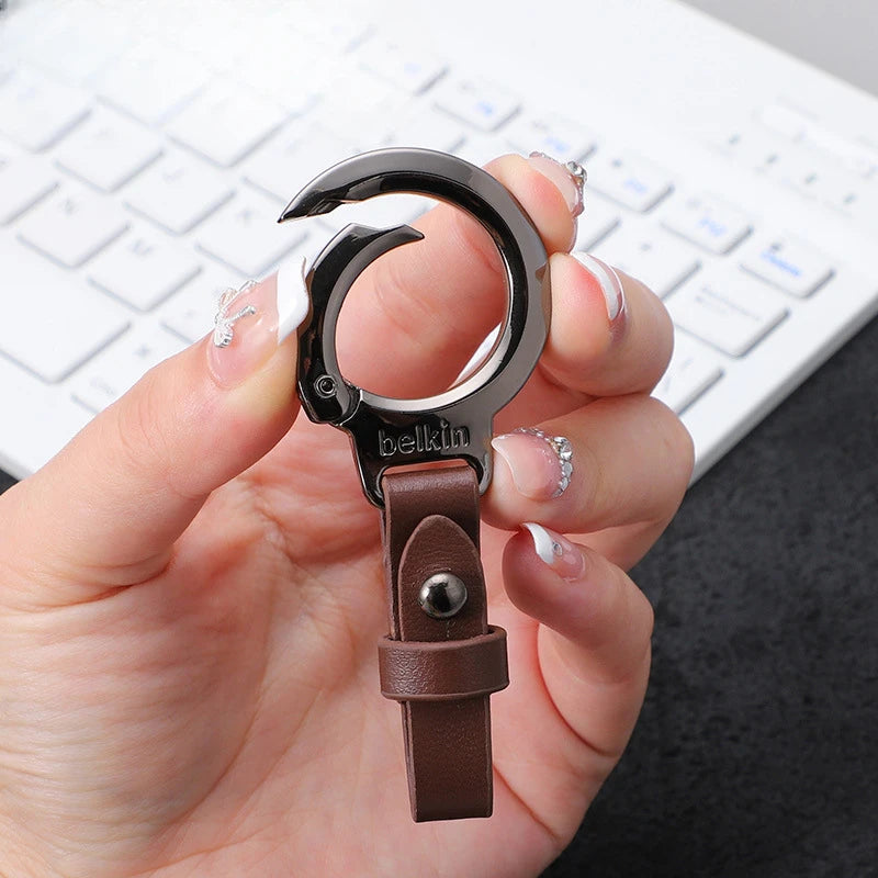 #leather key chain
