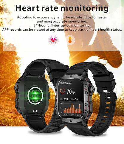 Military Smart Watch - Men