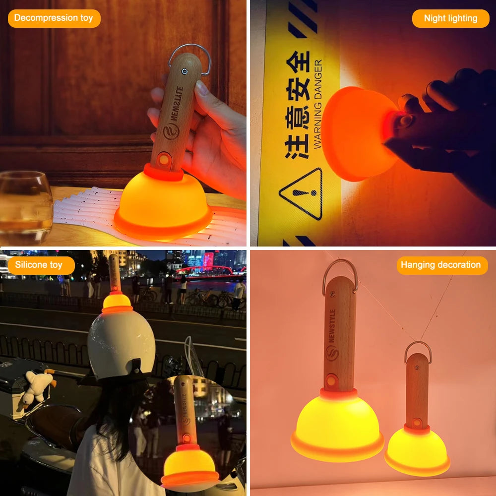 Nursery Sleeping Lamp - Portable Rechargeable Table Lamp